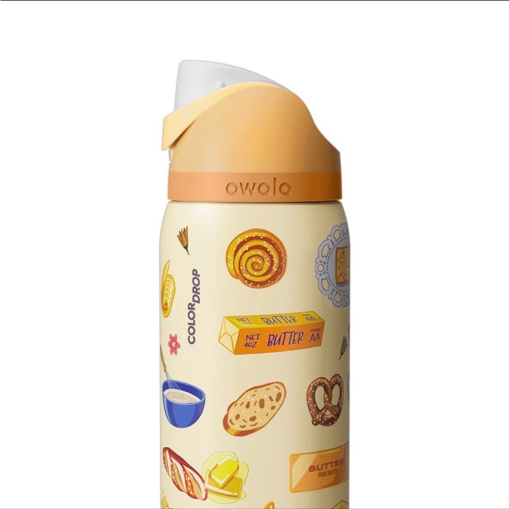 Authentic Owala Brunch Bunch Color Drop 32oz FreeSip Water Bottle SOLD OUT - Picture 4 of 7